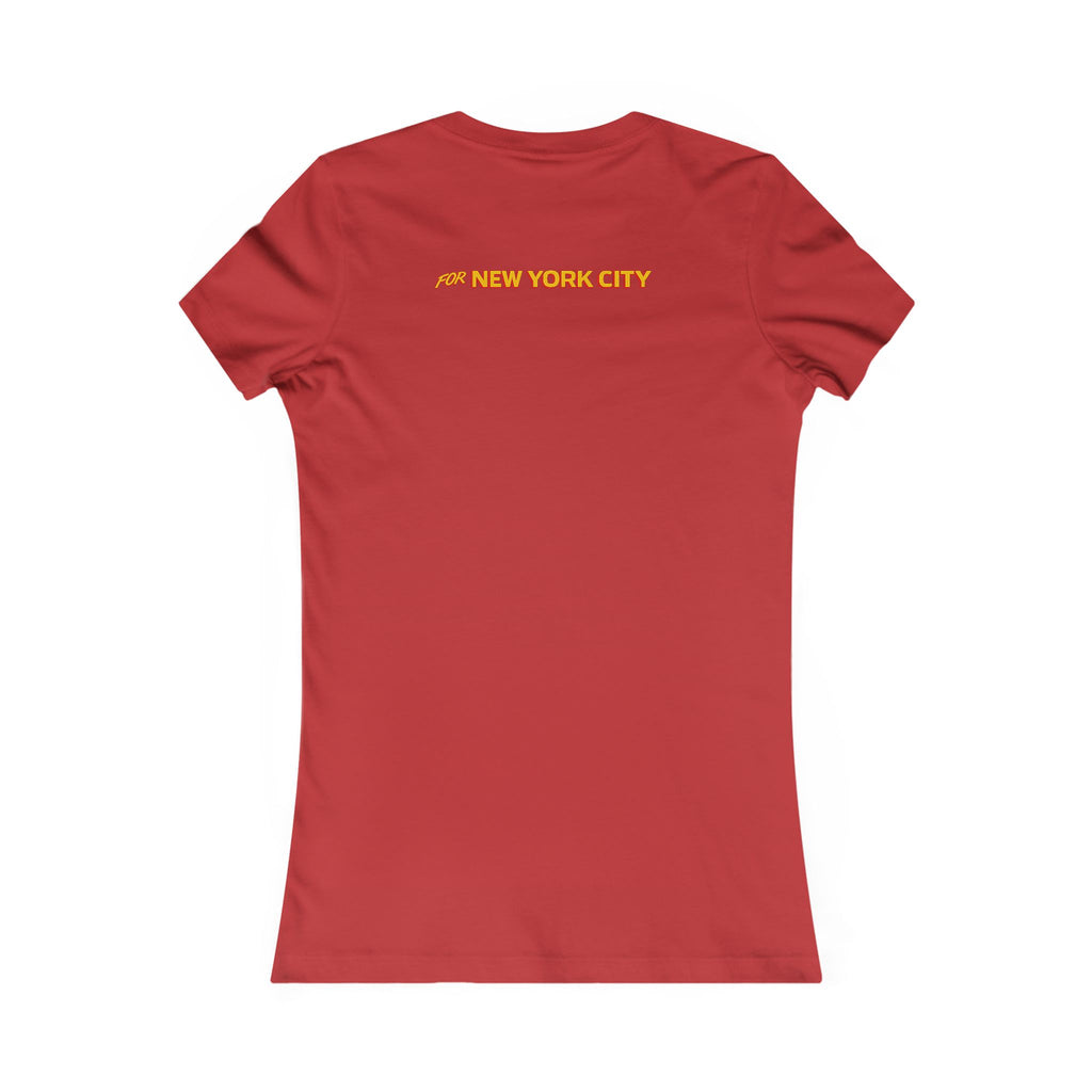 "Fuck Mamdani" Women's Favorite Tee