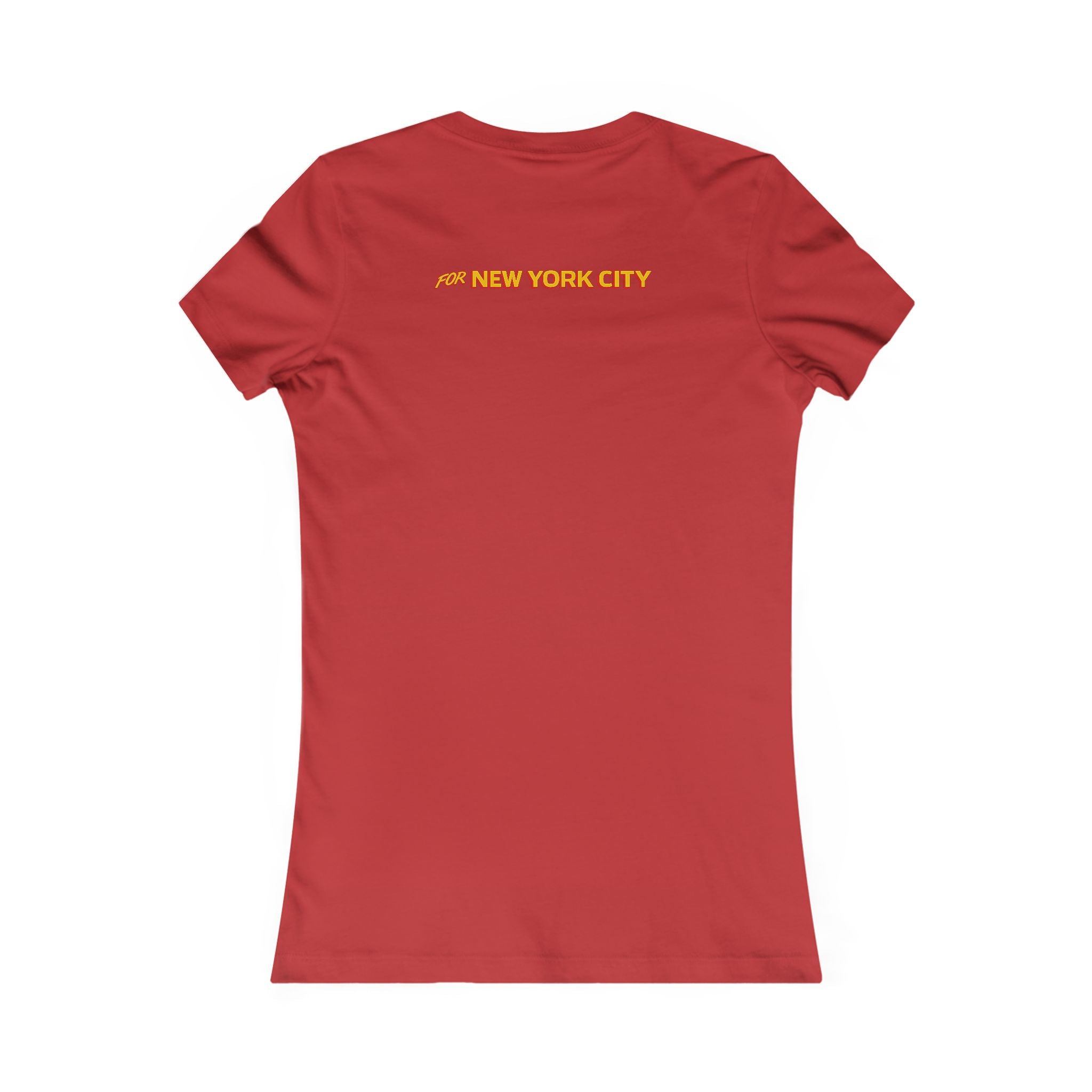 "Fuck Mamdani" Women's Favorite Tee