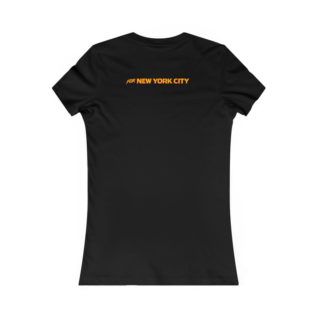 "Fuck Mamdani" Women's Favorite Tee