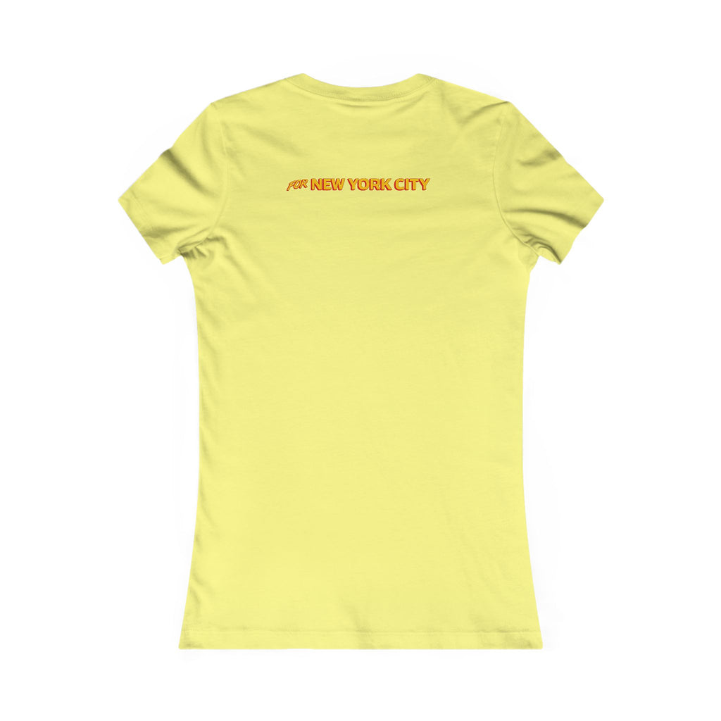 "Fuck Mamdani" Women's Favorite Tee