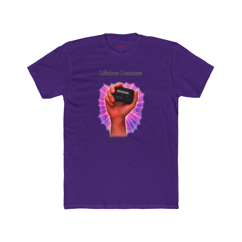 BEEP BEEP BOOM Unisex Cotton Crew Tee