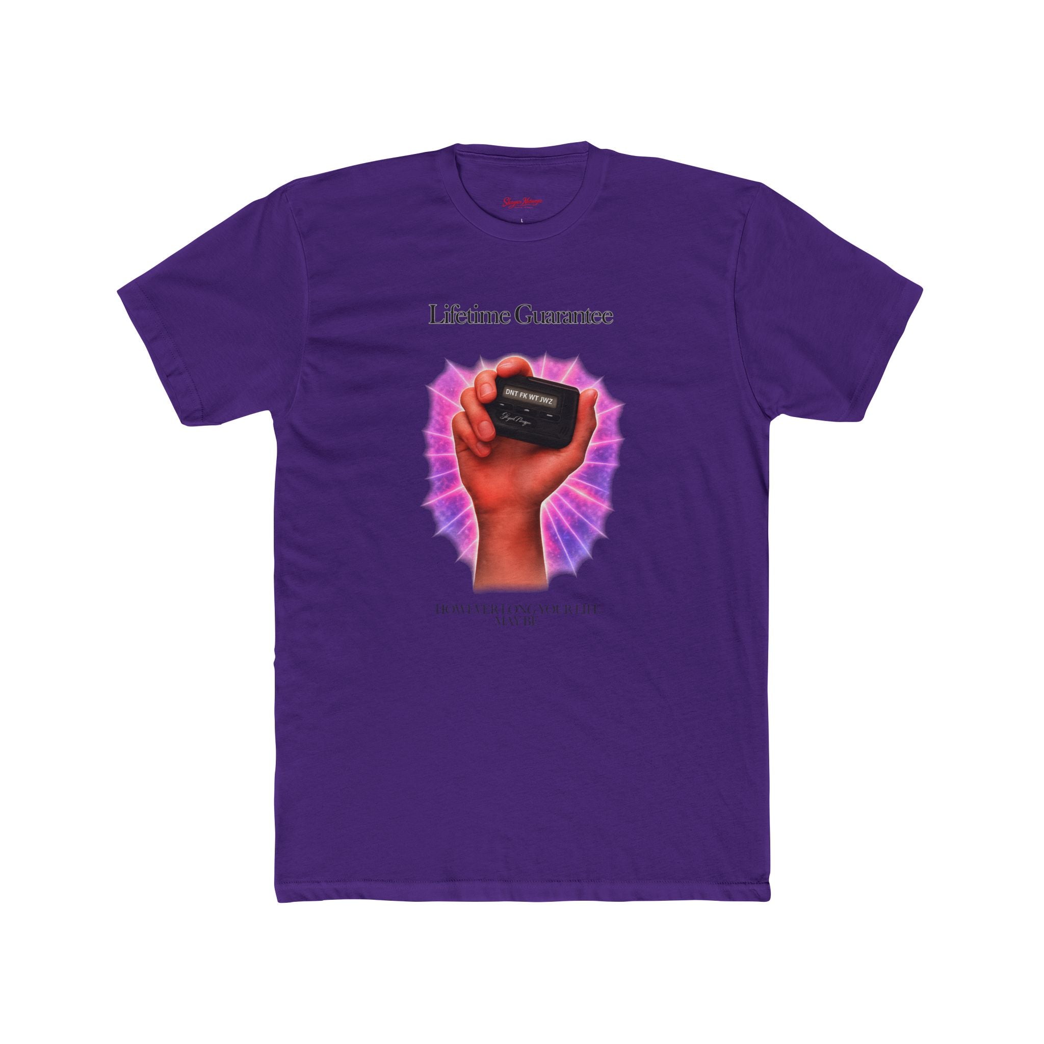 BEEP BEEP BOOM Unisex Cotton Crew Tee