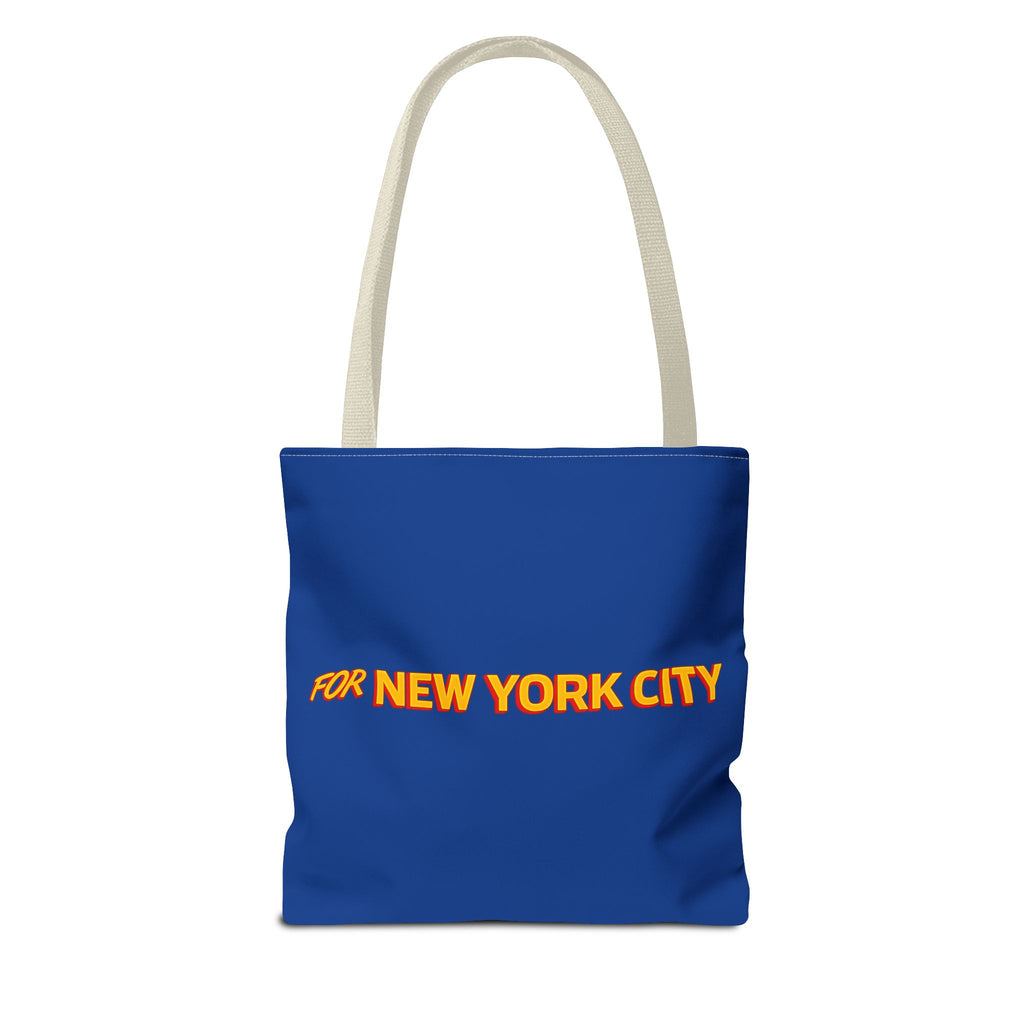 "Fuck Mamdani" Tote Bag (AOP)