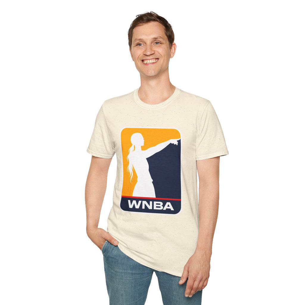 Cunningham Pointing WNBA Unisex Softstyle T-Shirt