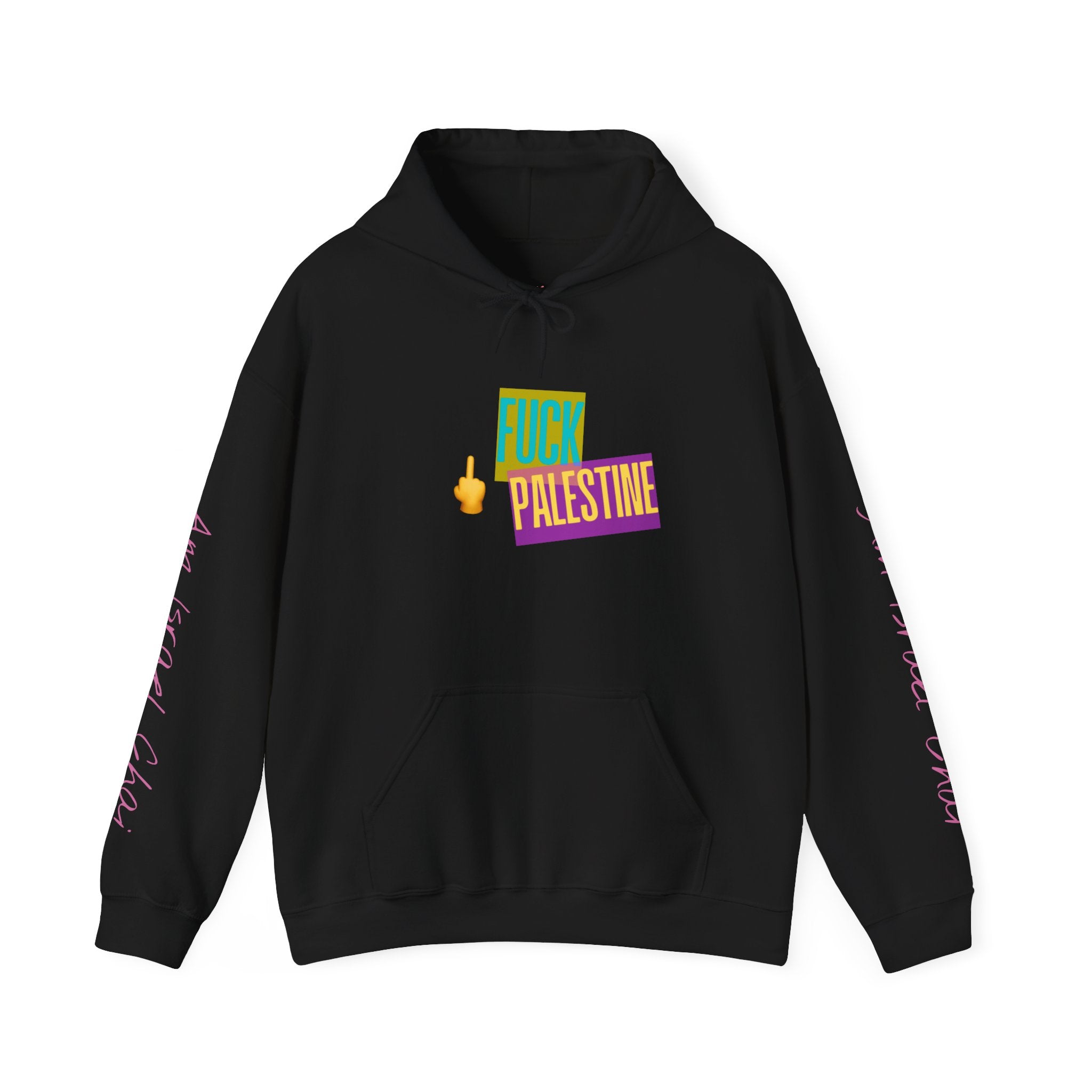 "Fuck Palestine" Unisex Heavy Blend™ Hooded Sweatshirt