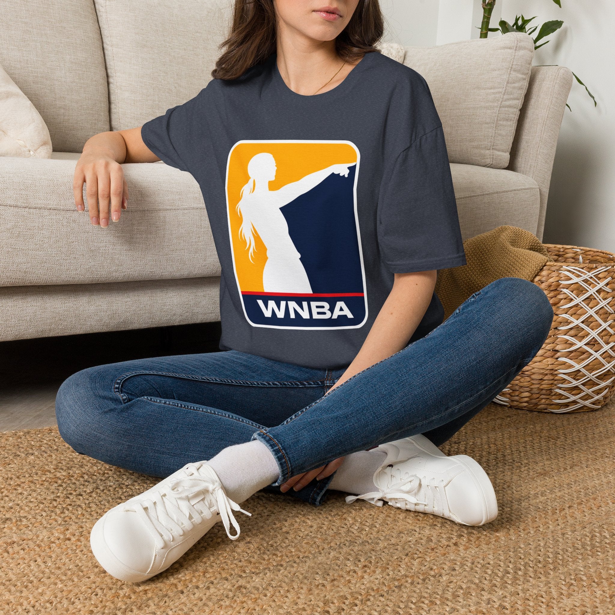 Cunningham Pointing WNBA Unisex Softstyle T-Shirt