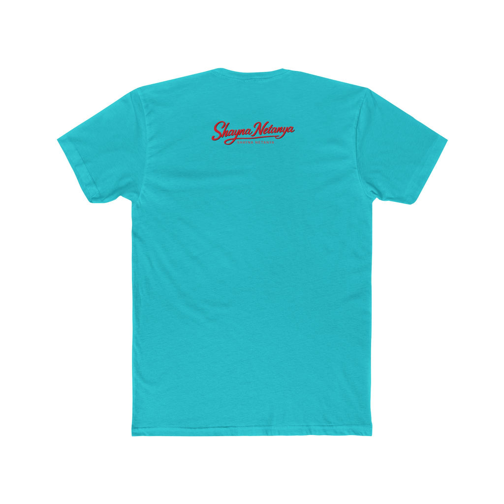 Israeli Panthers Unisex Cotton Crew Tee