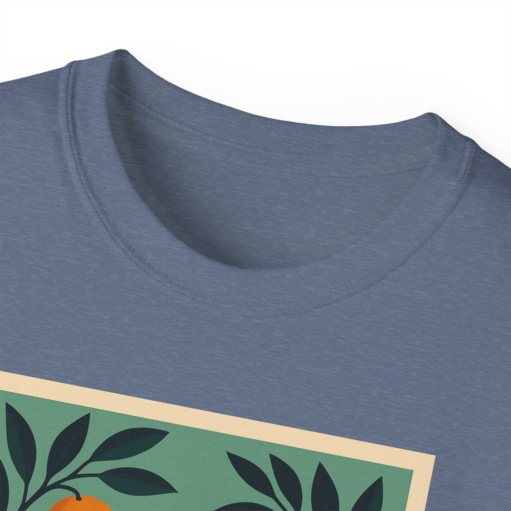 Tel Aviv Israel Vintage Travel Poster Unisex Graphic Unisex Ultra Cotton Tee