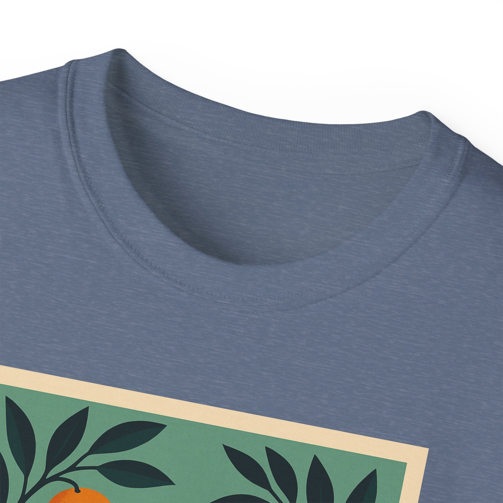 Tel Aviv Israel Vintage Travel Poster Unisex Graphic Unisex Ultra Cotton Tee