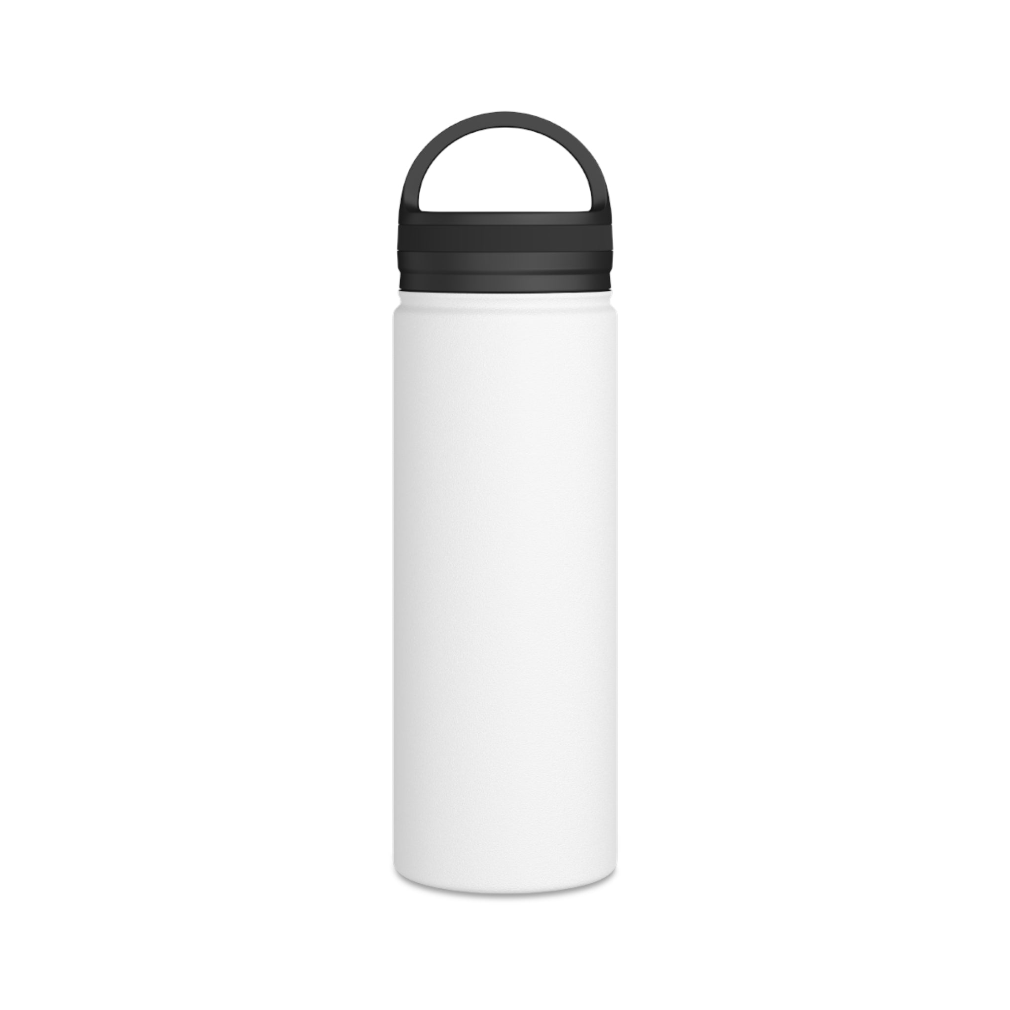 "FCK DSA" Stainless Steel Water Bottle, Handle Lid
