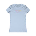 Love to My Ops Women’s Fitted Tee