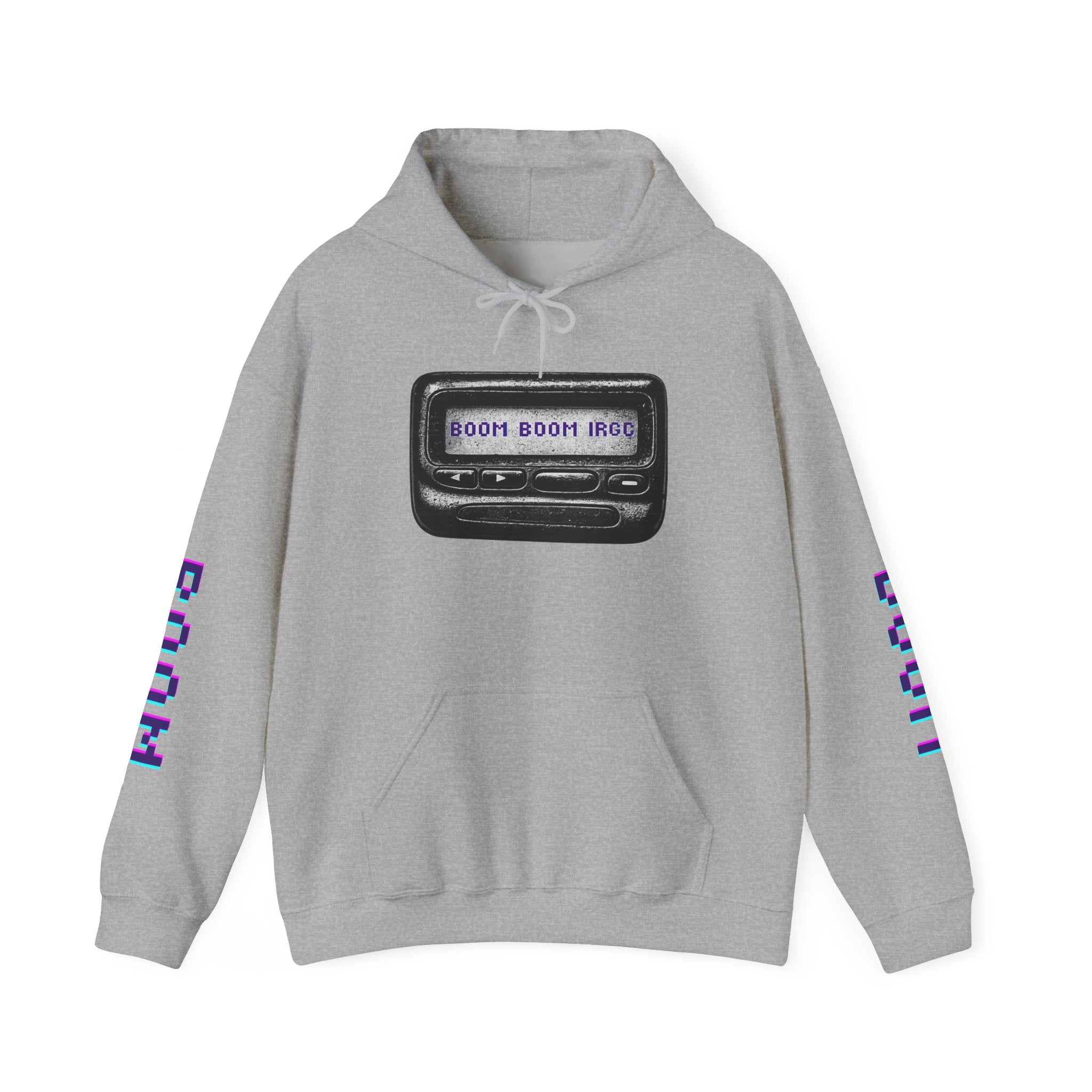"BOOM" Unisex Heavy Blend™ Hooded Sweatshirt