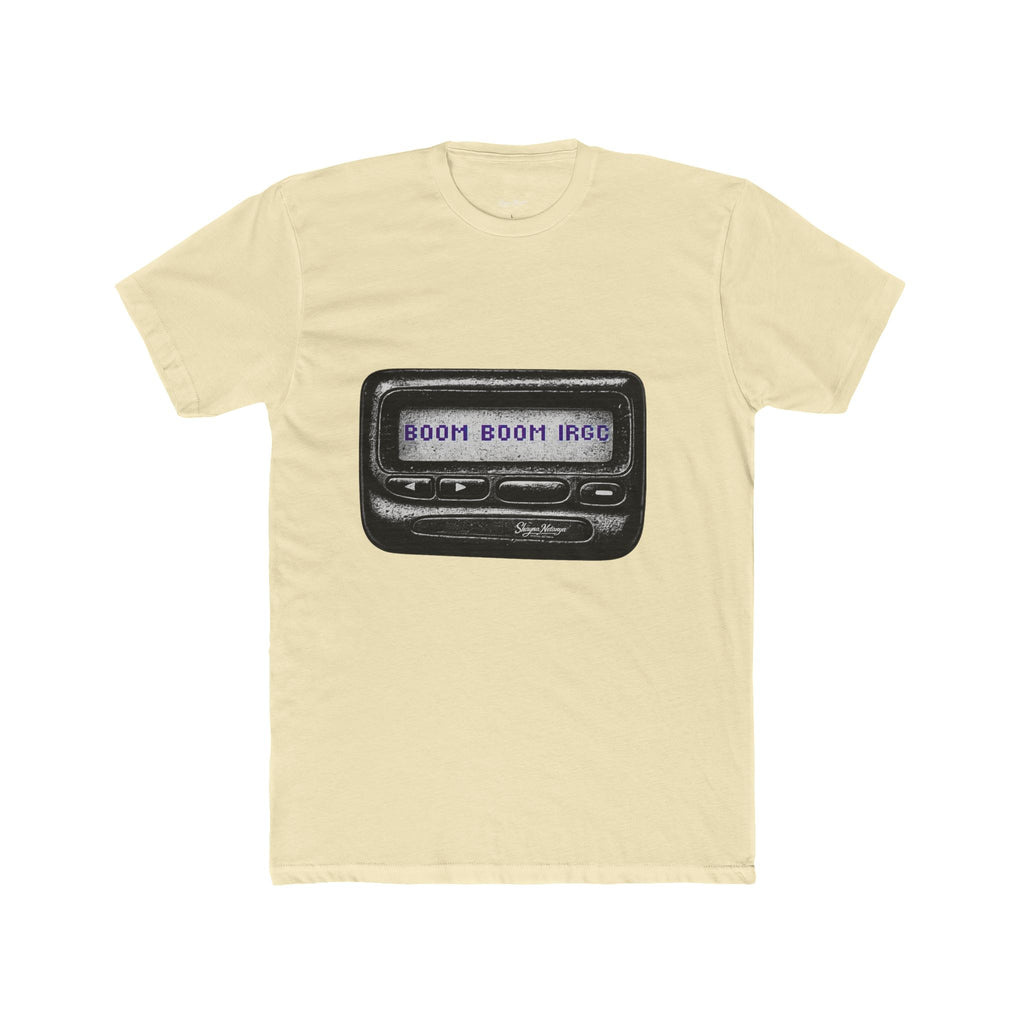 "Boom Boom" Unisex Cotton Crew Tee