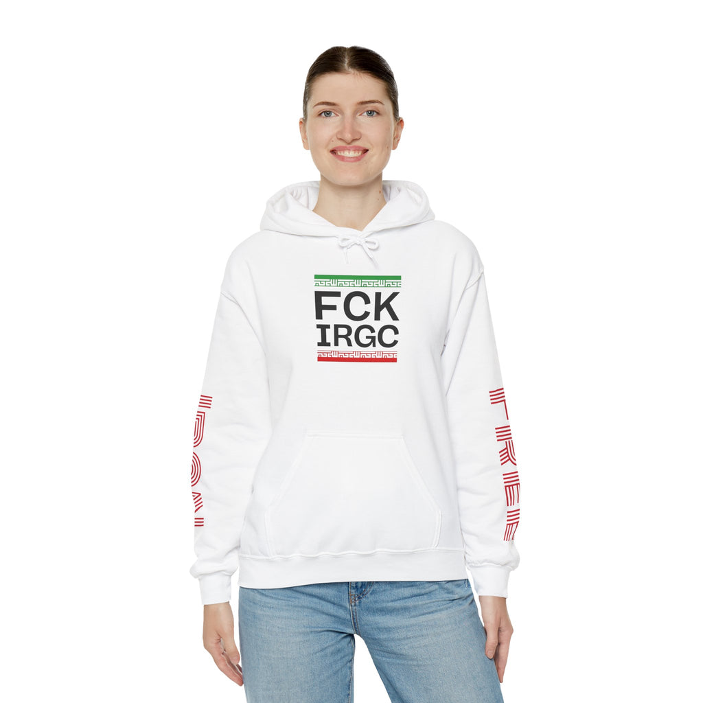"BOOM" Unisex Heavy Blend™ Hooded Sweatshirt