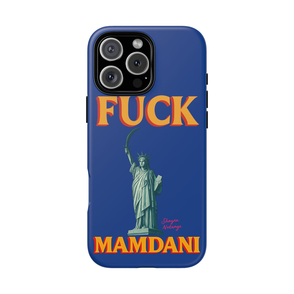 "Fuck Mamdani" Tough Case
