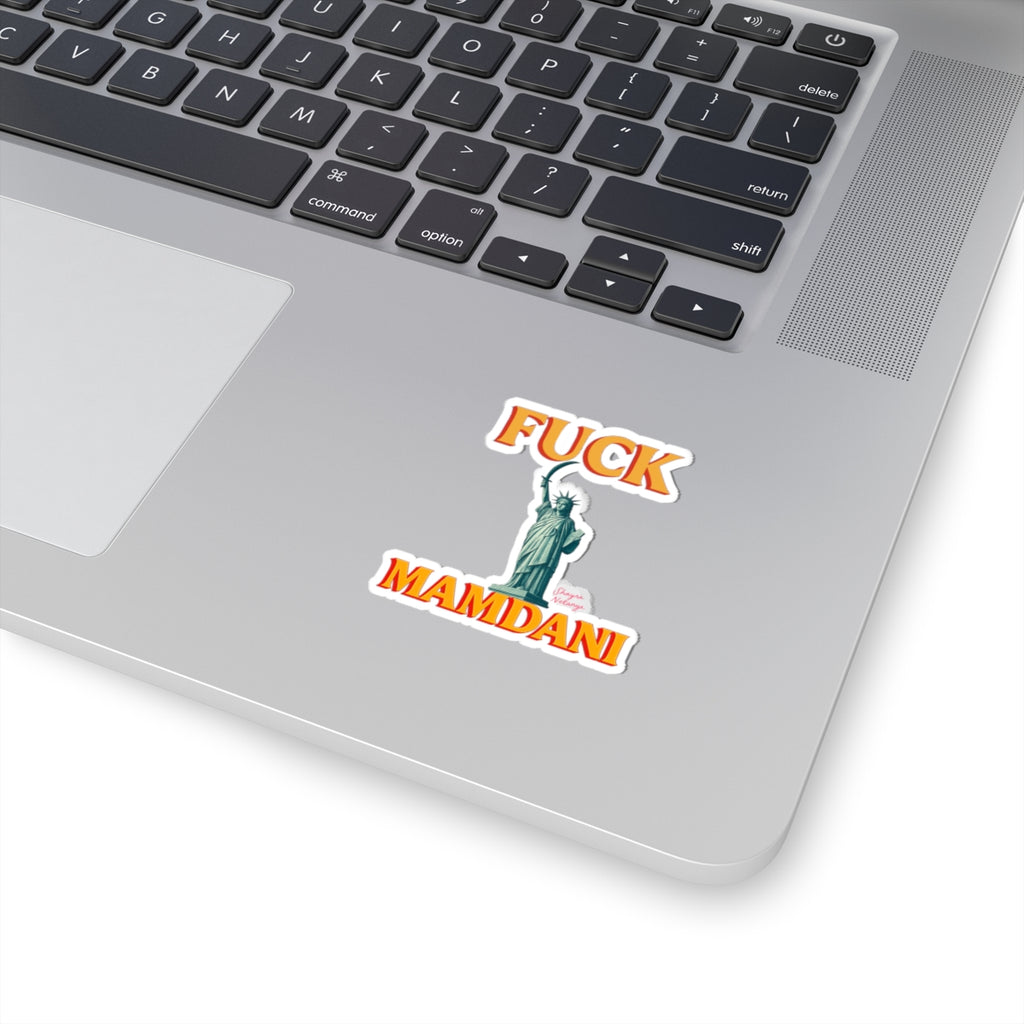 "Fuck Mamdani" Kiss-Cut Stickers