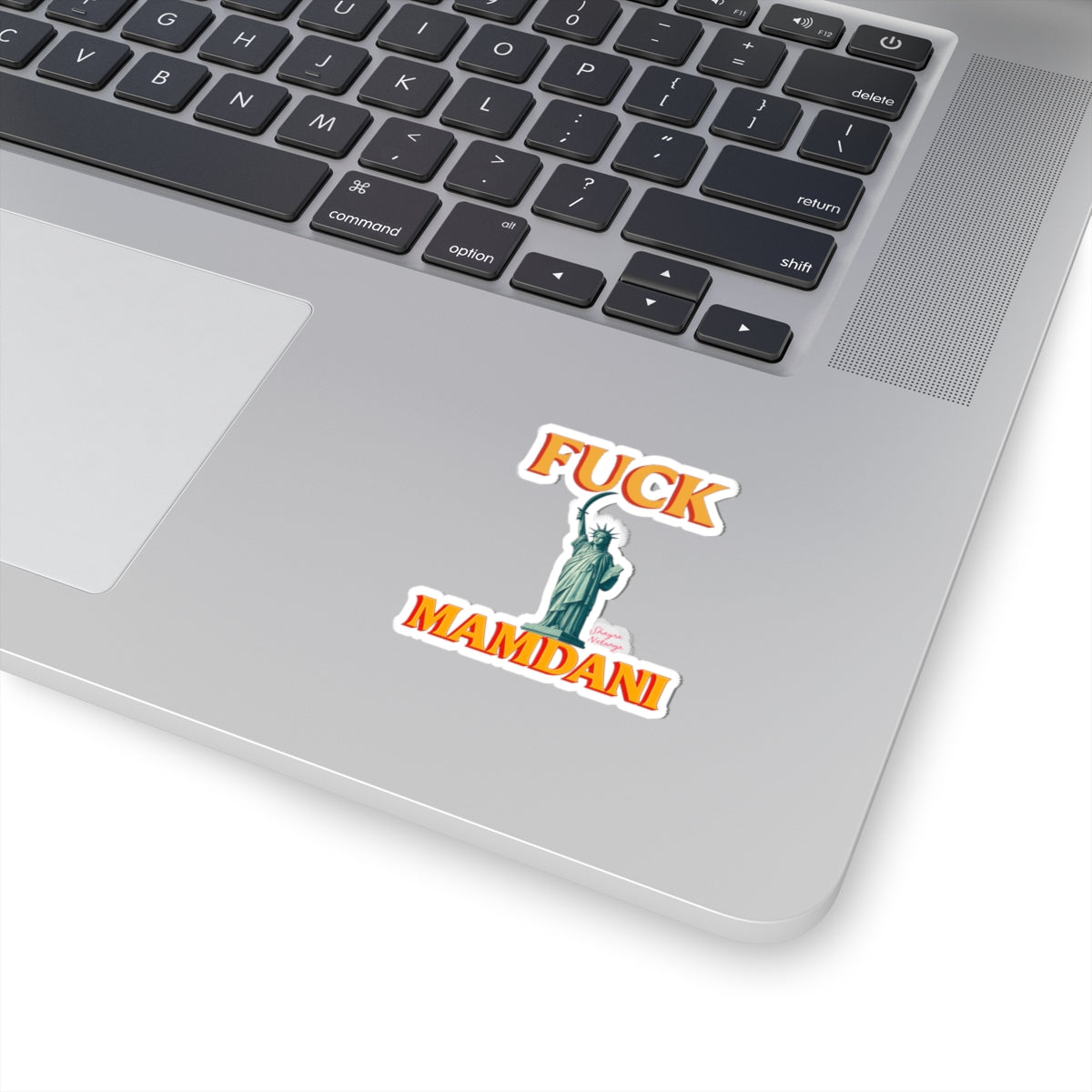 "Fuck Mamdani" Kiss-Cut Stickers
