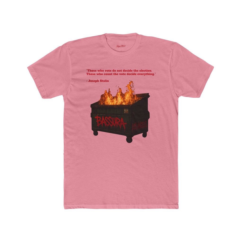 "Bassura" Unisex Cotton Crew Tee