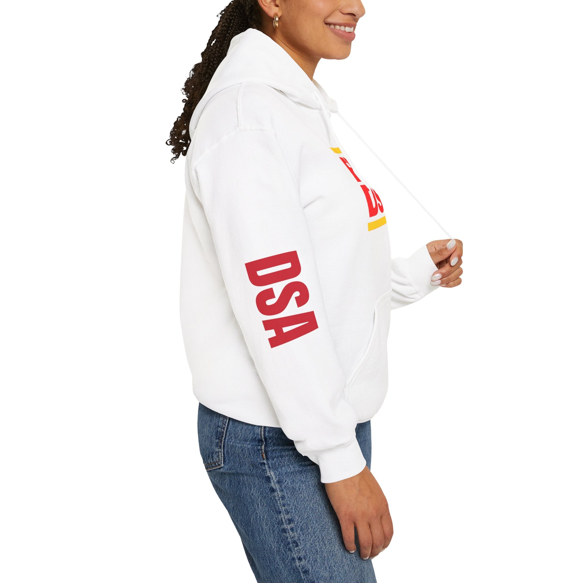 "FCK DSA" Unisex Heavy Blend™ Hooded Sweatshirt