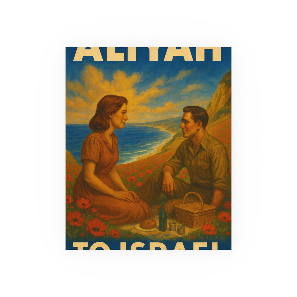 Aliyah Satin and Archival Matte Posters
