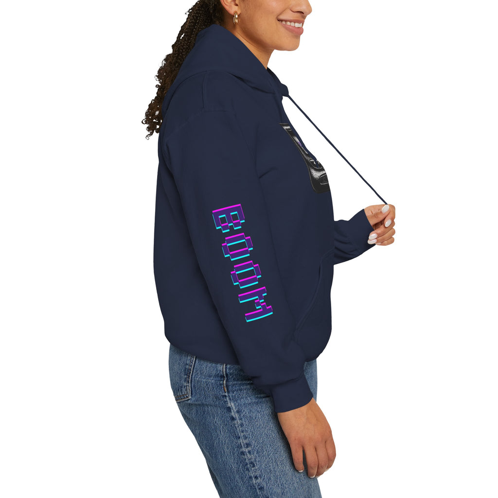 "BOOM" Unisex Heavy Blend™ Hooded Sweatshirt
