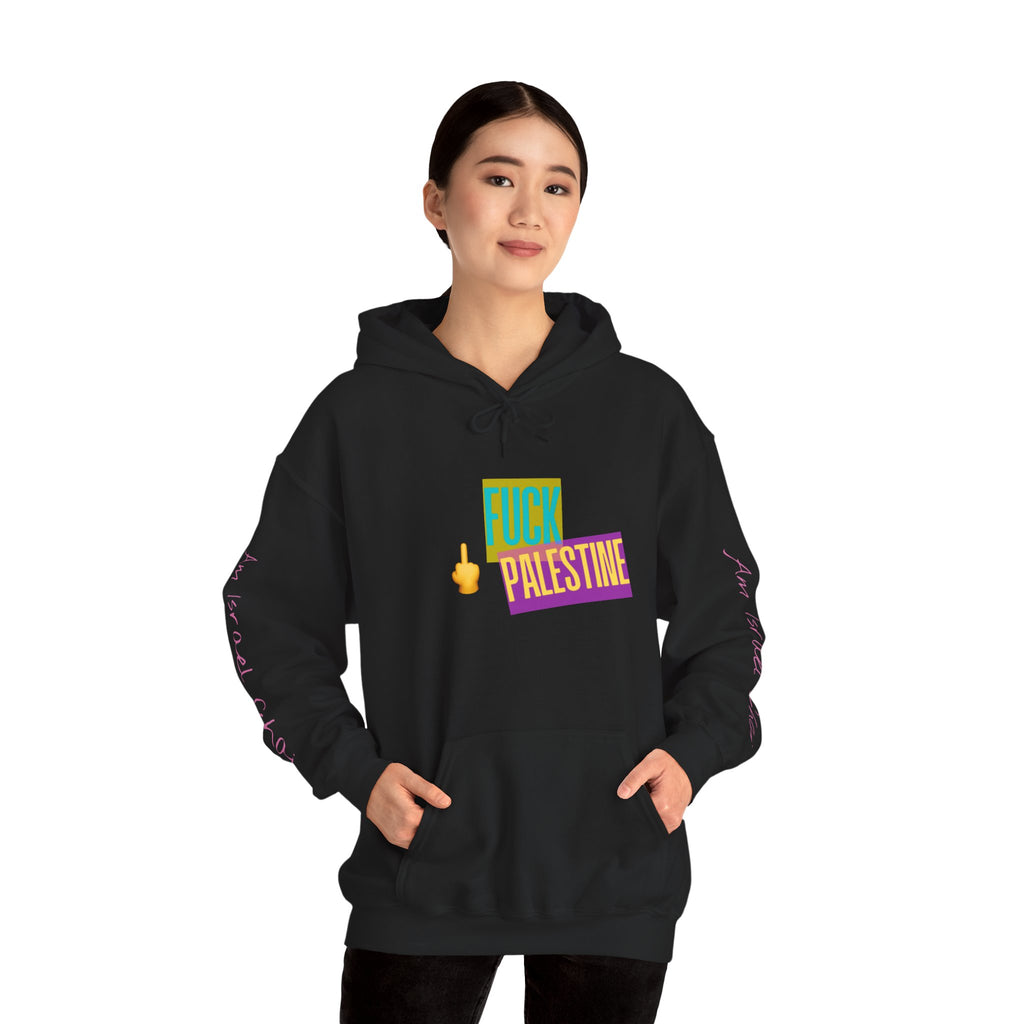 "Fuck Palestine" Unisex Heavy Blend™ Hooded Sweatshirt