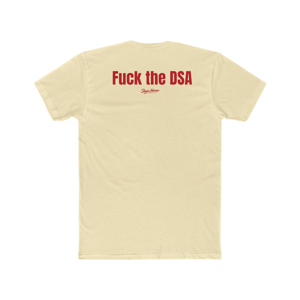 Unisex Cotton Crew Tee