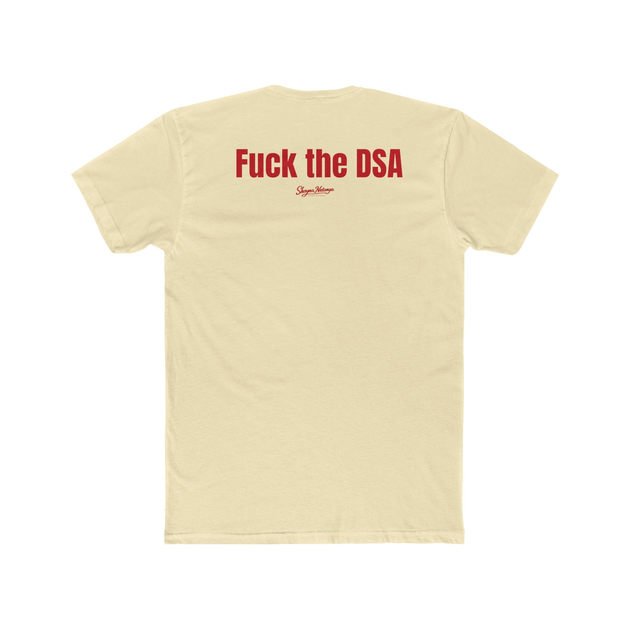 Unisex Cotton Crew Tee