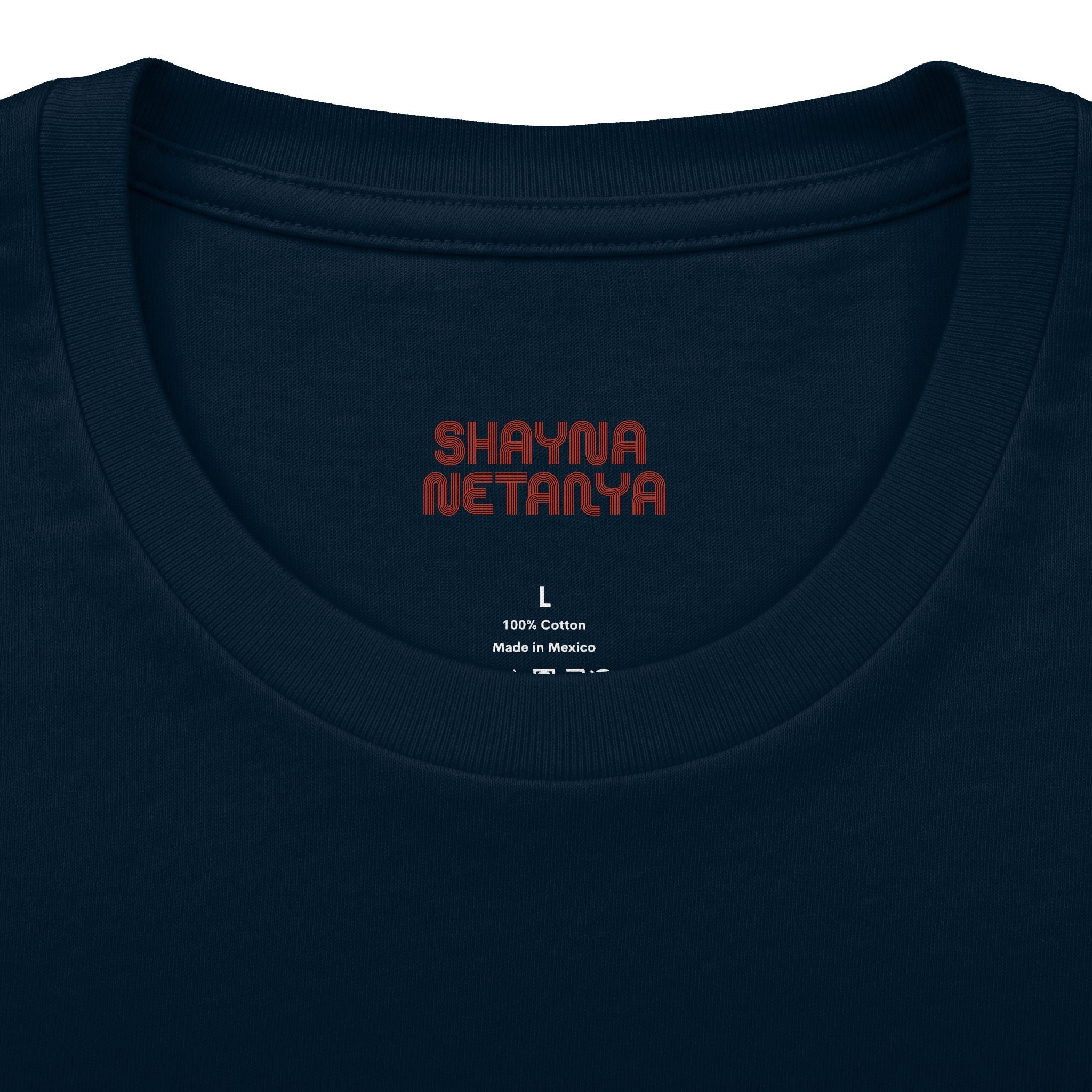 Never Again Memorial Unisex Cotton Crew Tee