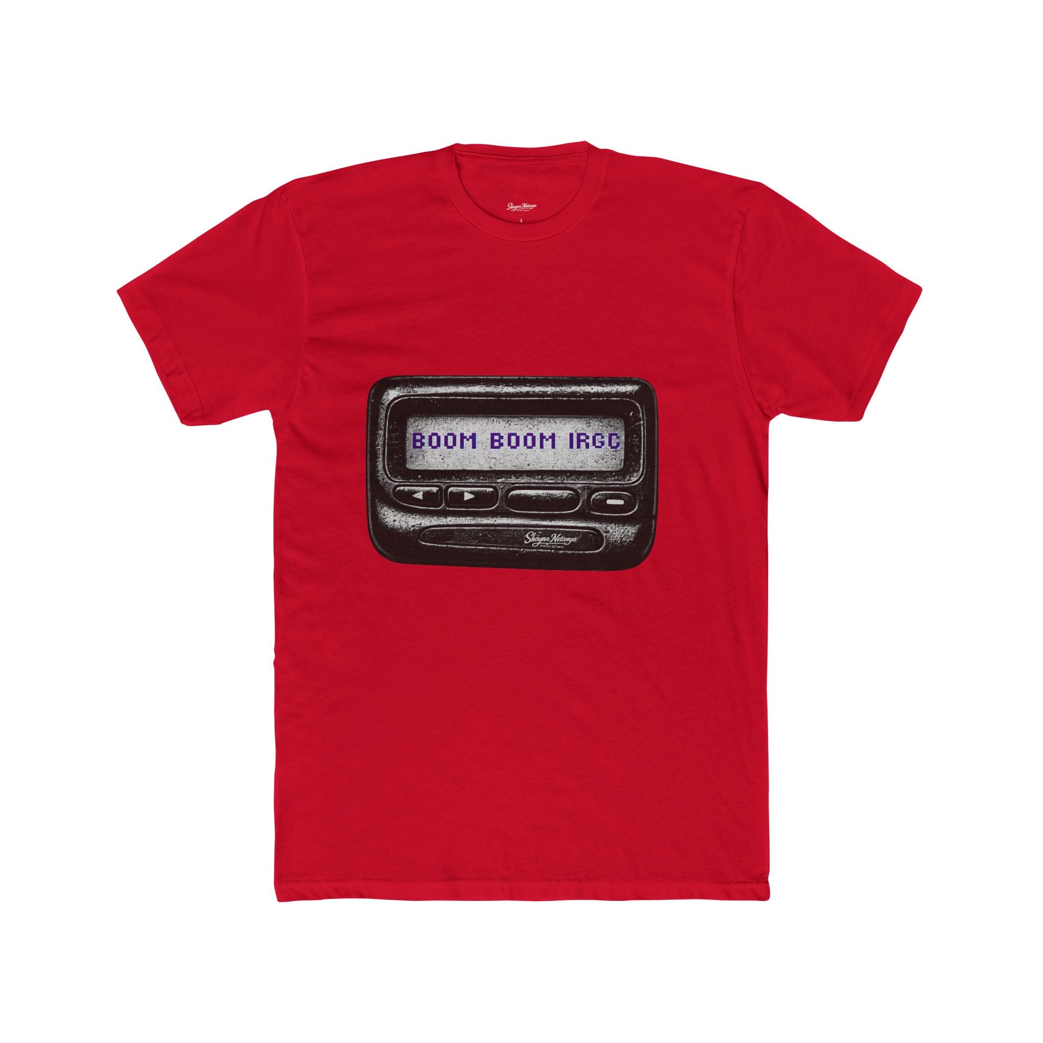"Boom Boom" Unisex Cotton Crew Tee
