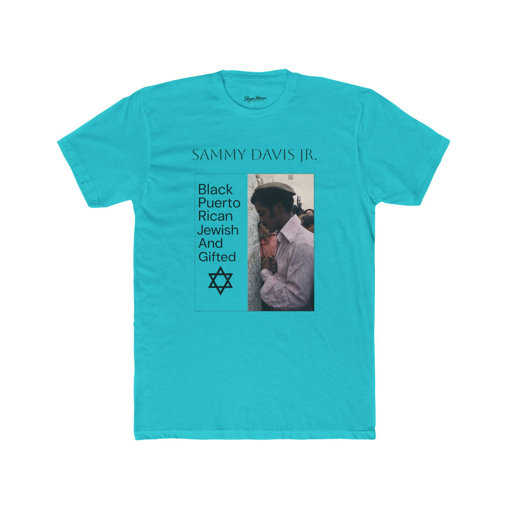 Sammy Davis Jr. “The Candyman” Two-Sided Unisex Cotton Crew Tee