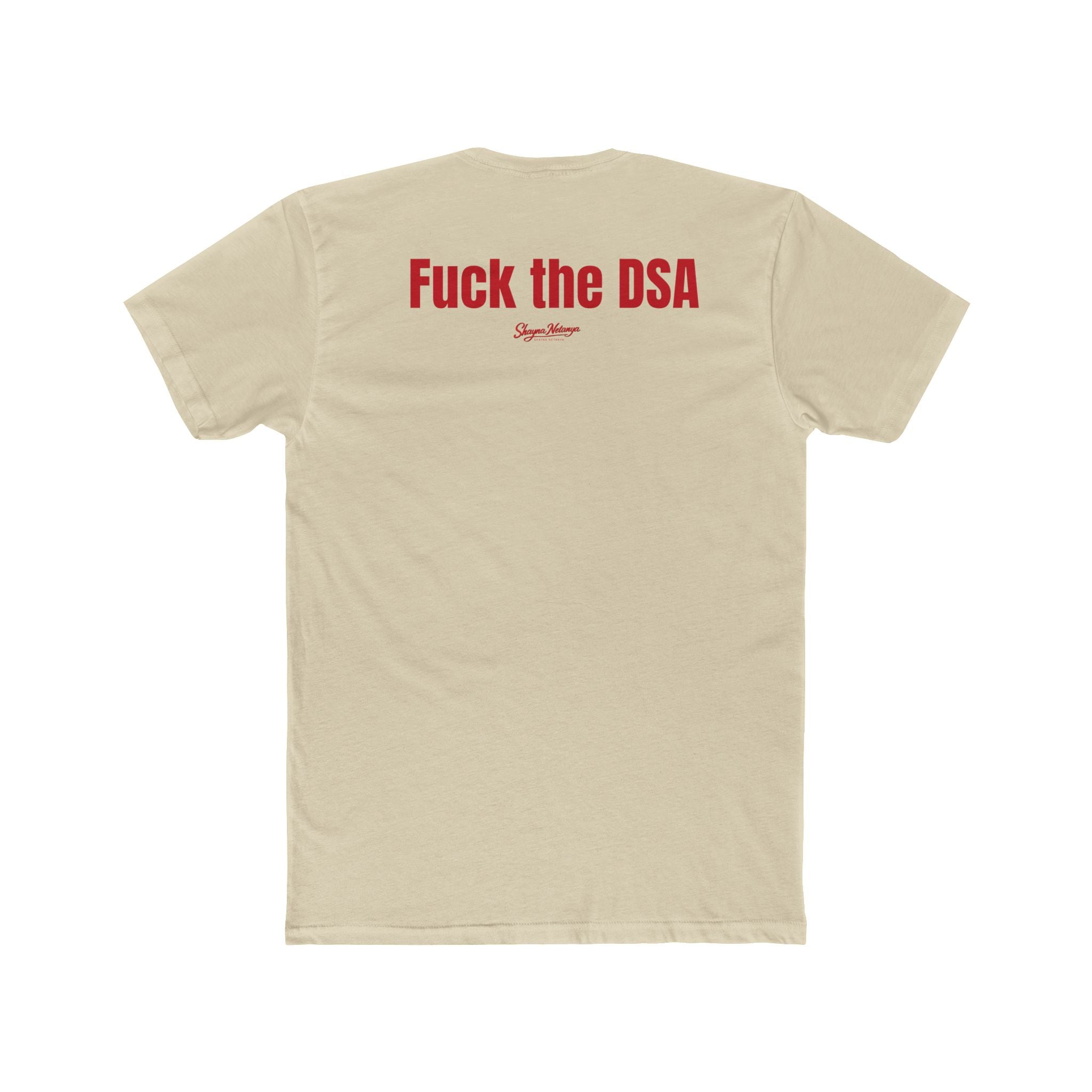 Unisex Cotton Crew Tee