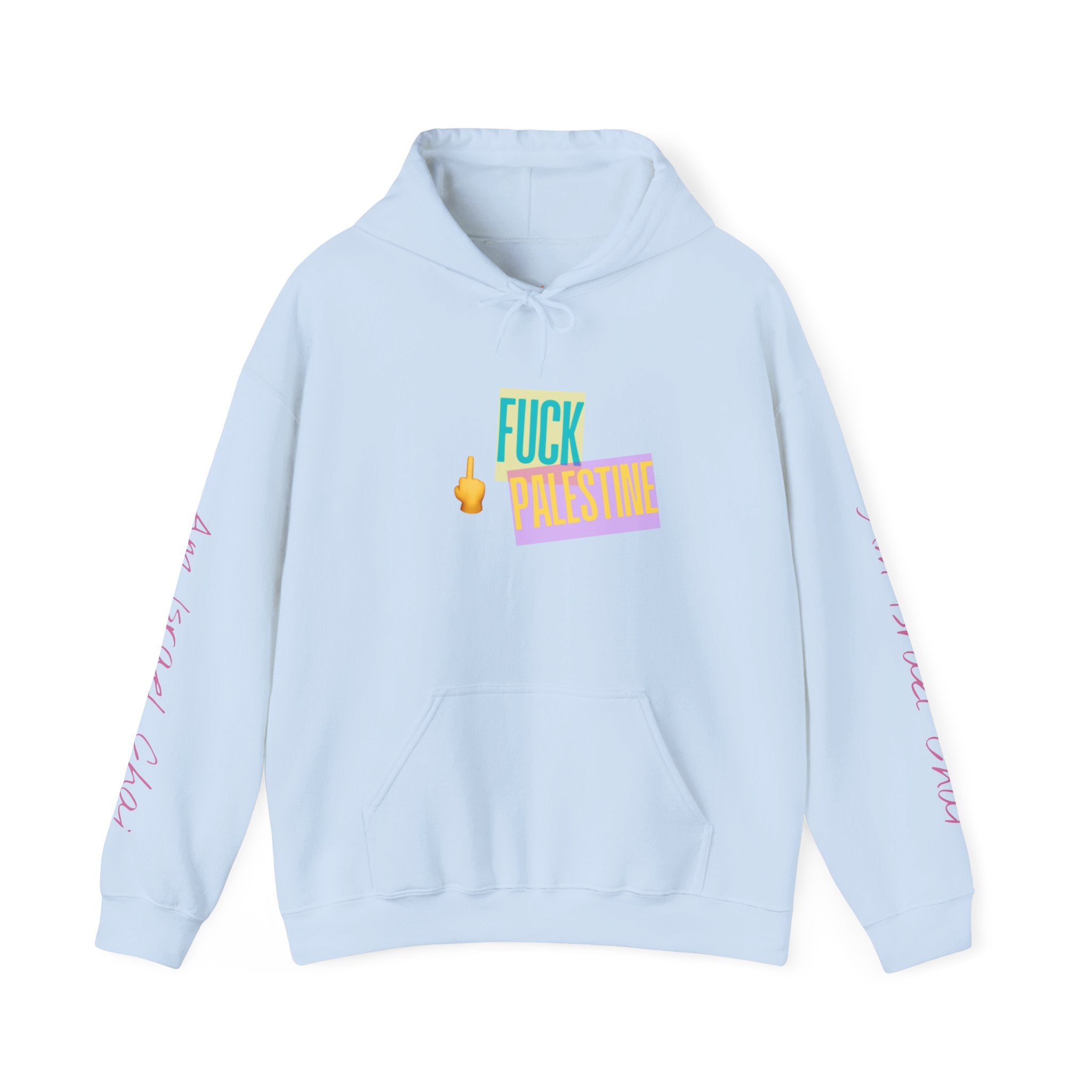 "Fuck Palestine" Unisex Heavy Blend™ Hooded Sweatshirt
