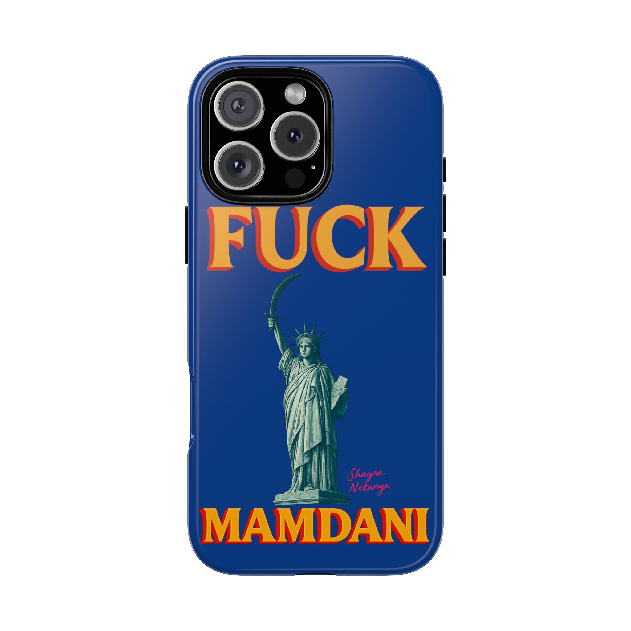 "Fuck Mamdani" Tough Case