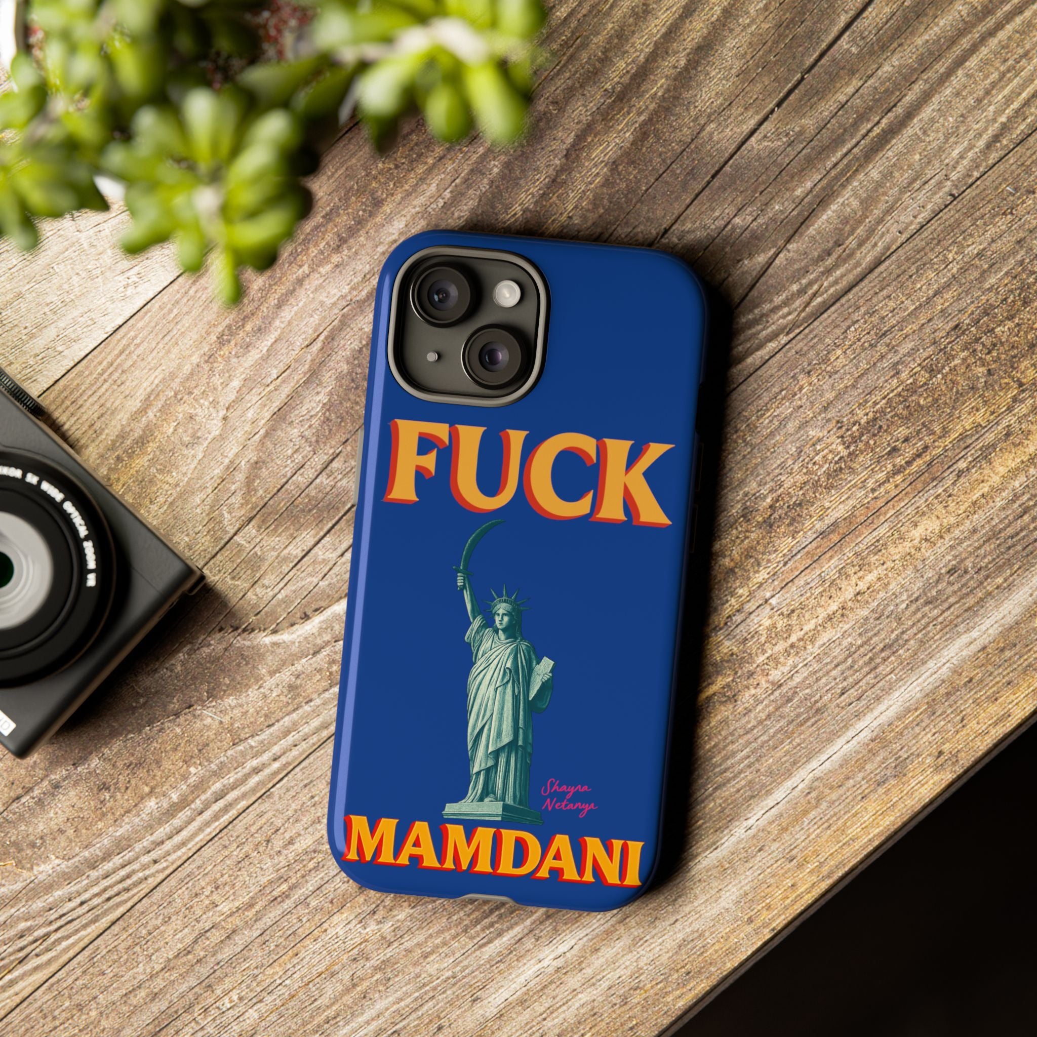 "Fuck Mamdani" Tough Case