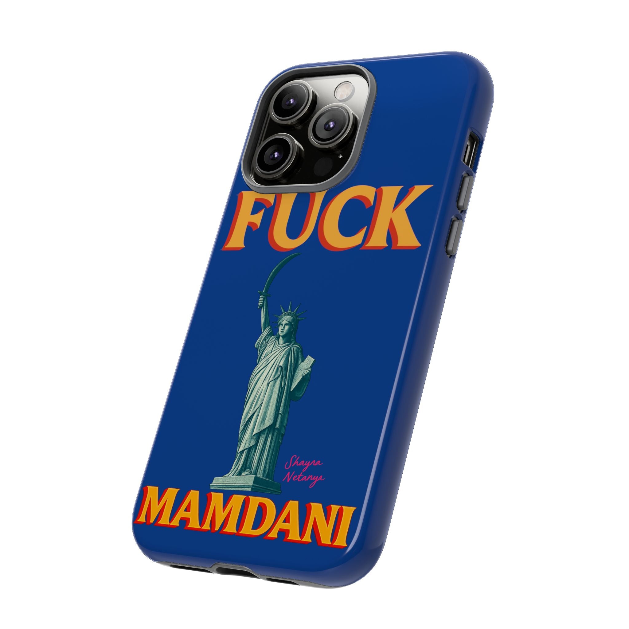 "Fuck Mamdani" Tough Case