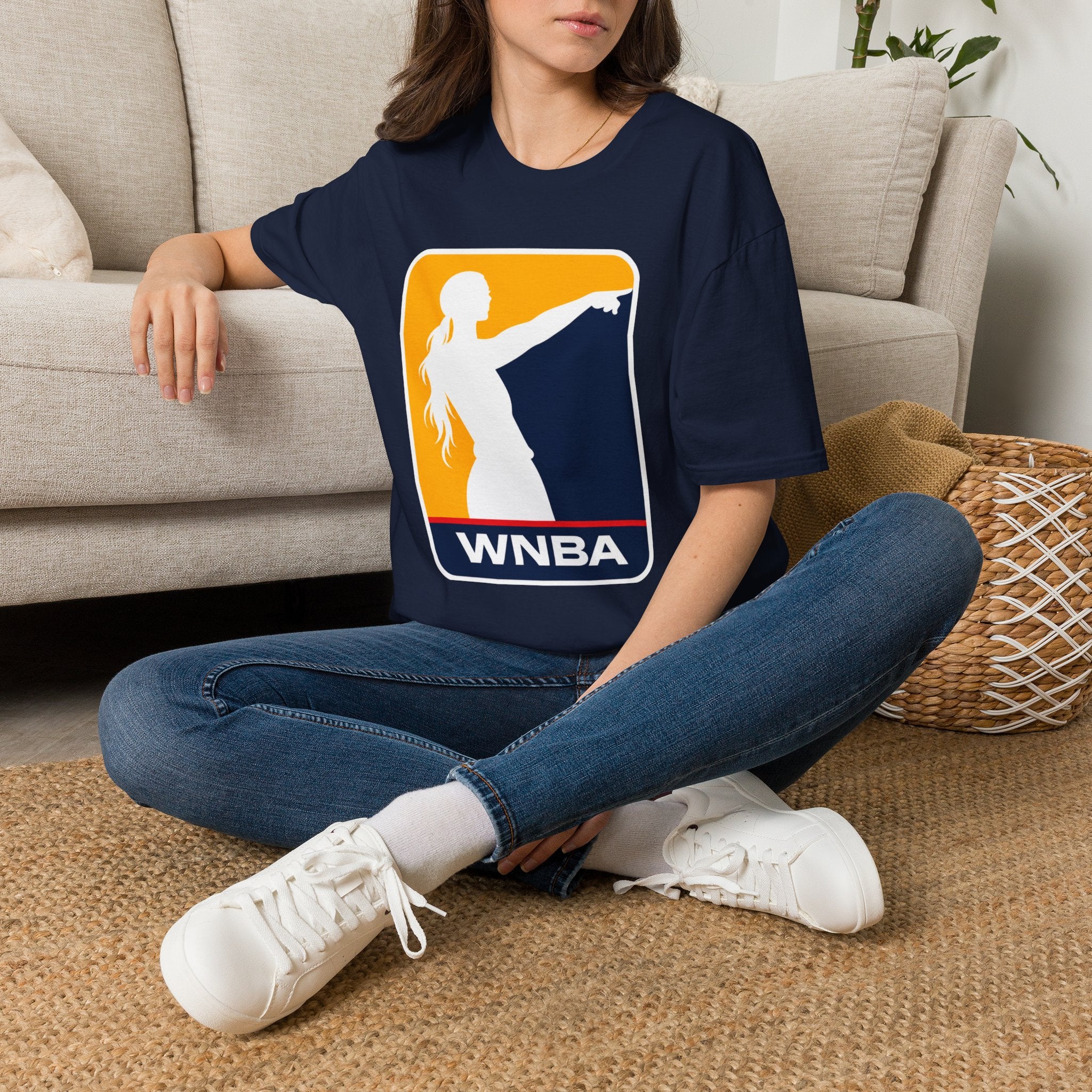 Cunningham Pointing WNBA Unisex Softstyle T-Shirt
