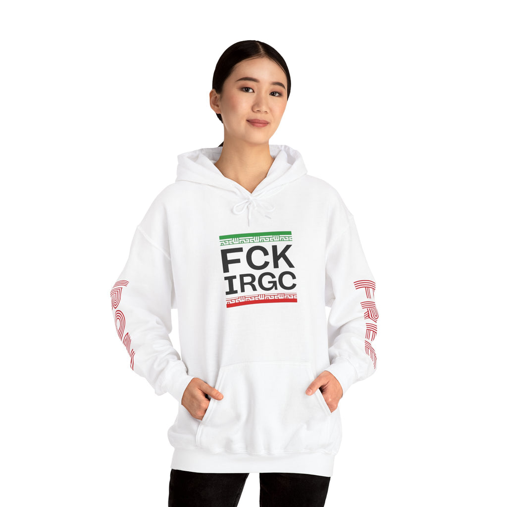 "BOOM" Unisex Heavy Blend™ Hooded Sweatshirt