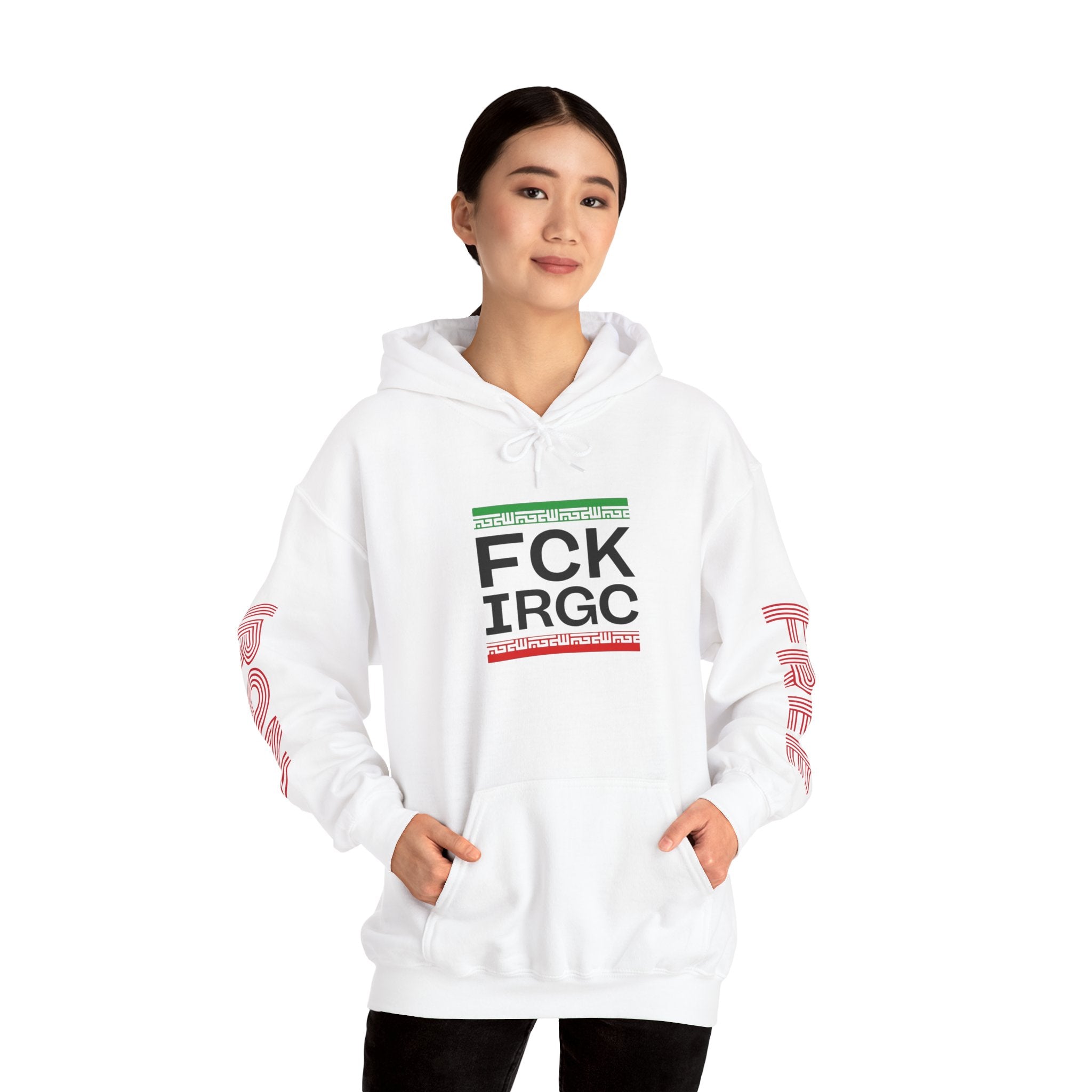 "BOOM" Unisex Heavy Blend™ Hooded Sweatshirt