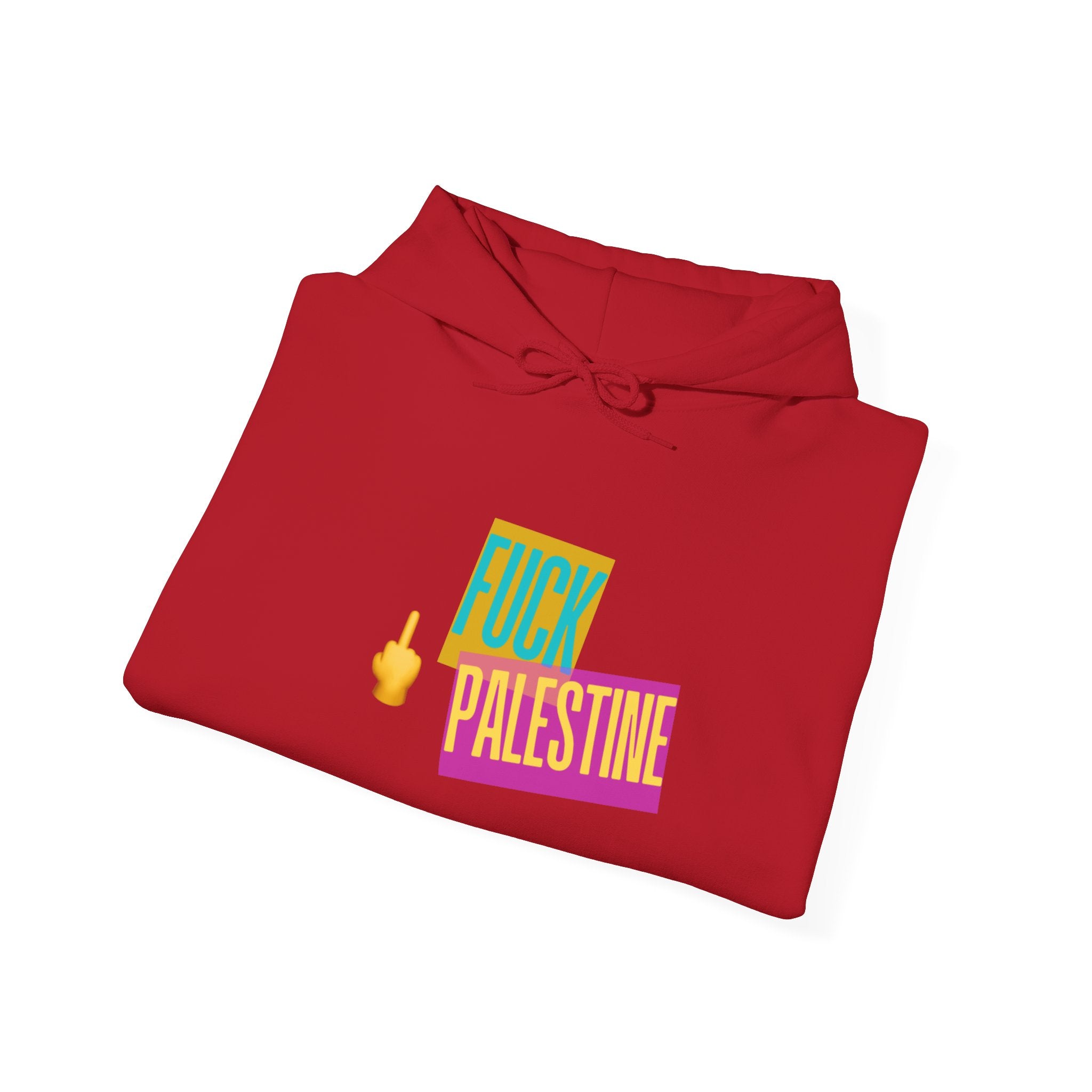 "Fuck Palestine" Unisex Heavy Blend™ Hooded Sweatshirt