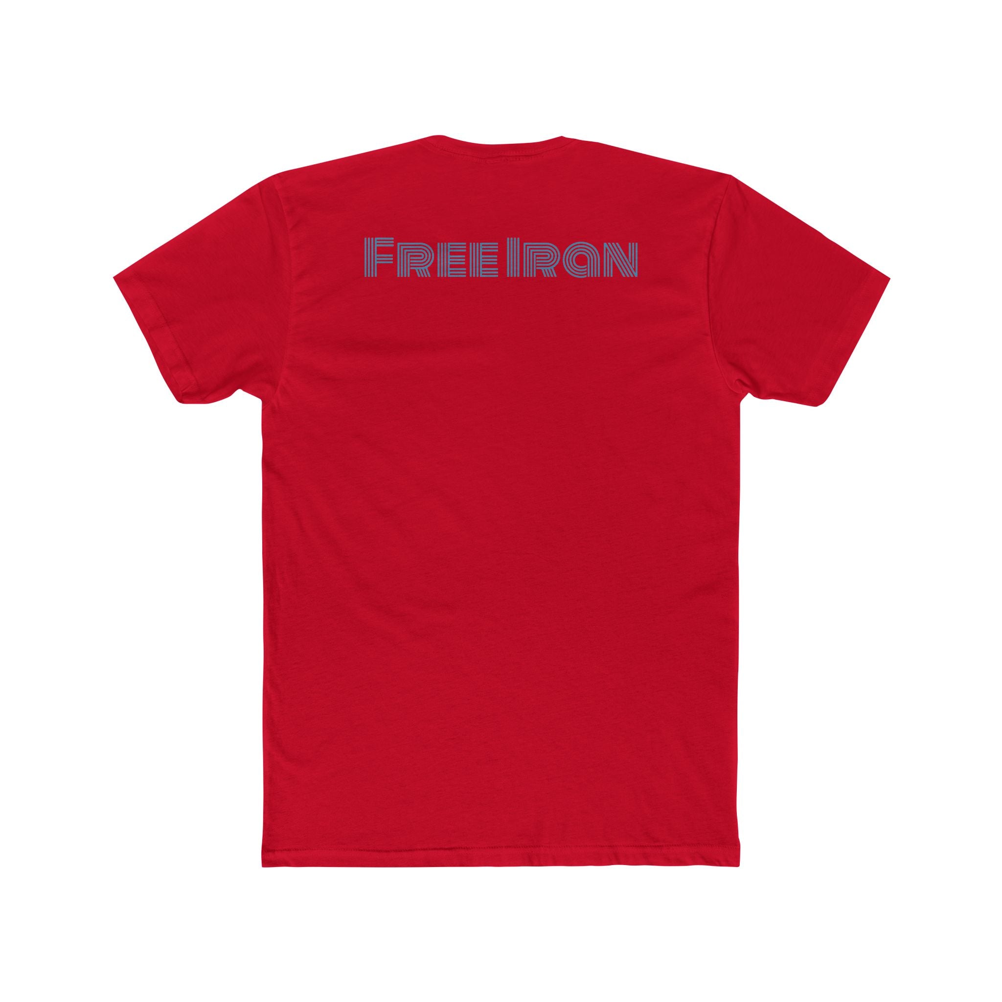 "Boom Boom" Unisex Cotton Crew Tee