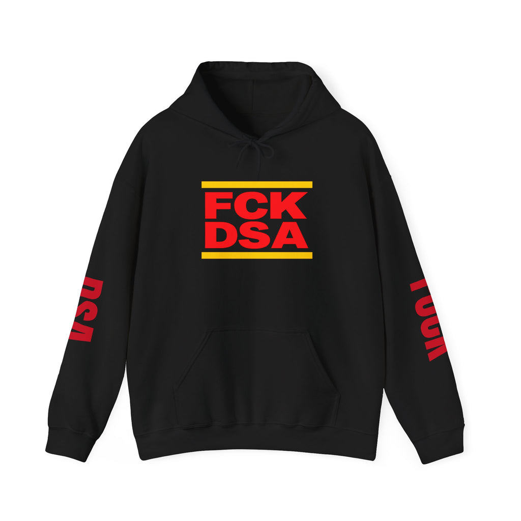 "FCK DSA" Unisex Heavy Blend™ Hooded Sweatshirt