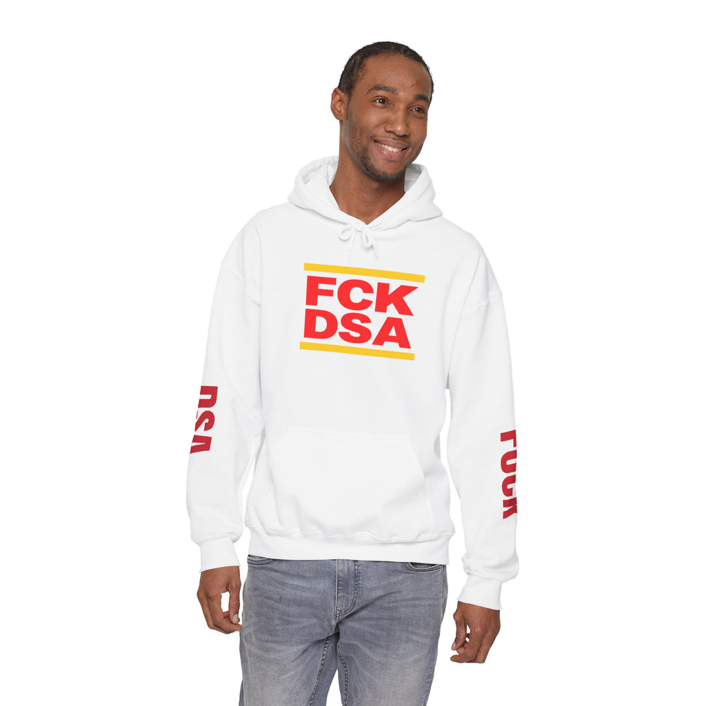 "FCK DSA" Unisex Heavy Blend™ Hooded Sweatshirt