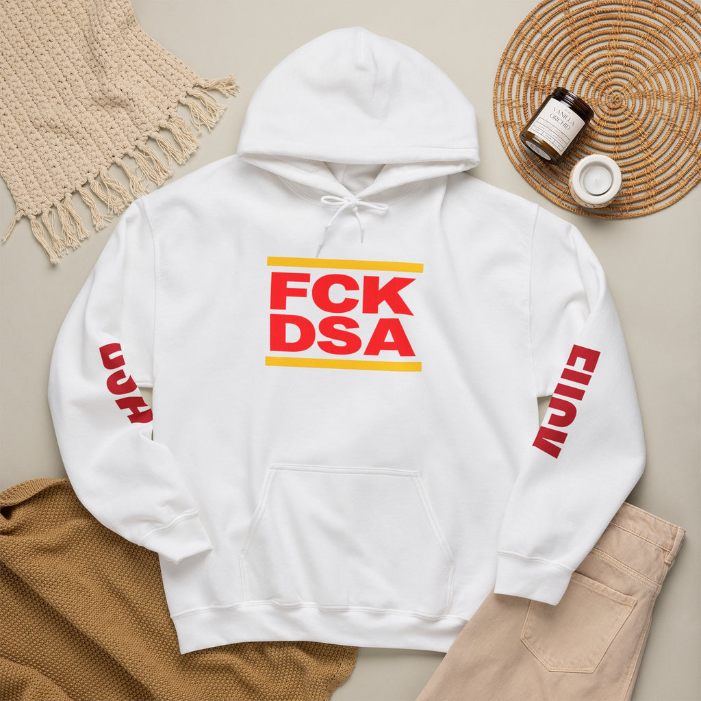 "FCK DSA" Unisex Heavy Blend™ Hooded Sweatshirt