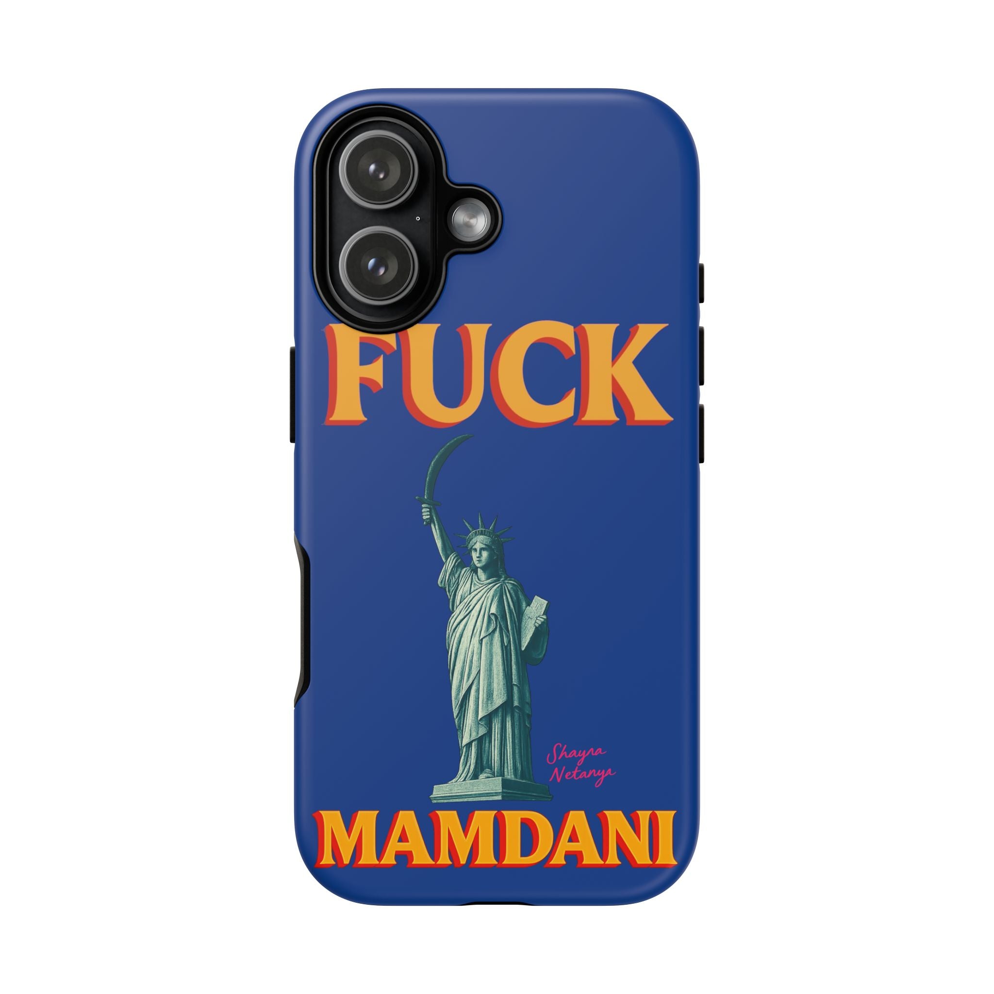 "Fuck Mamdani" Tough Case