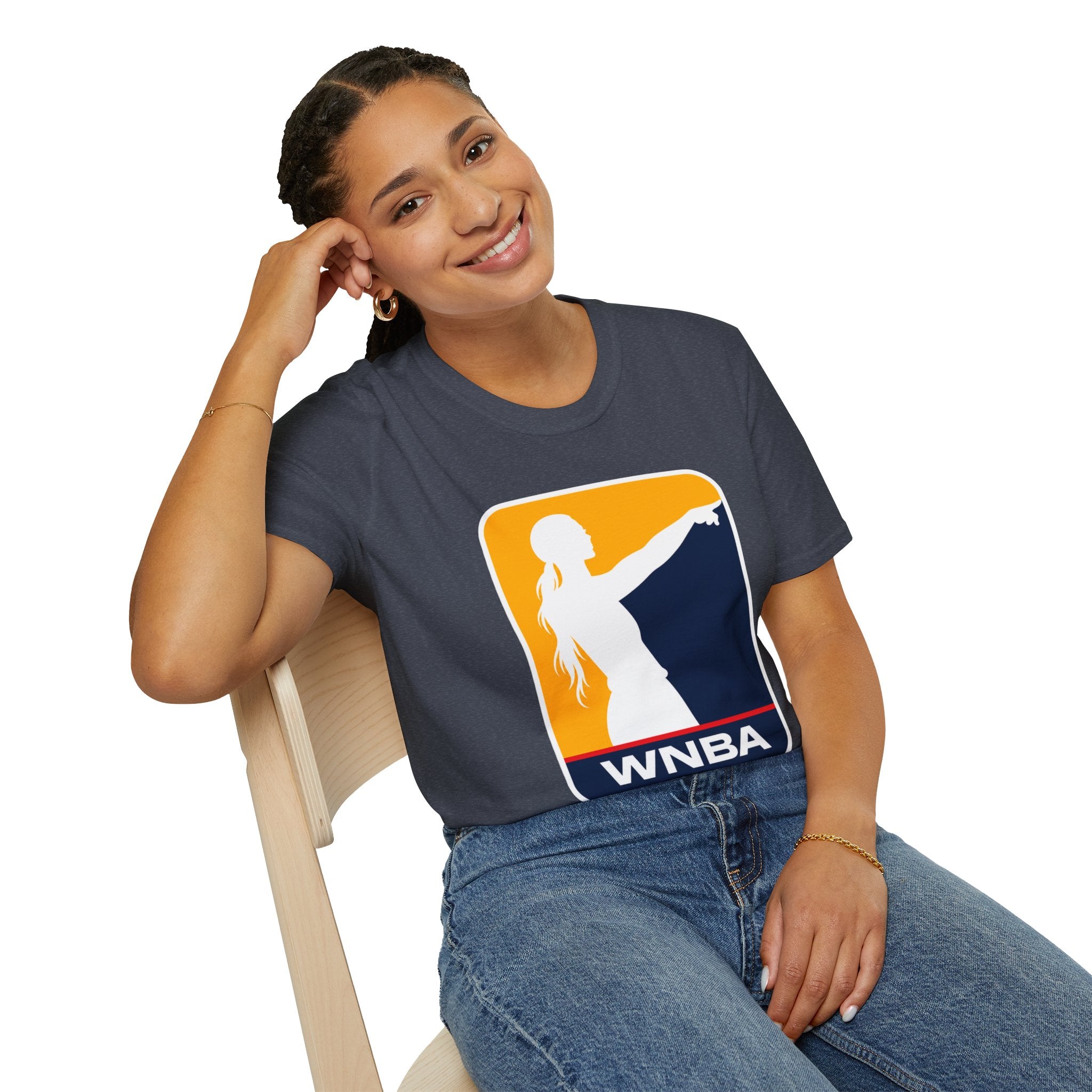Cunningham Pointing WNBA Unisex Softstyle T-Shirt