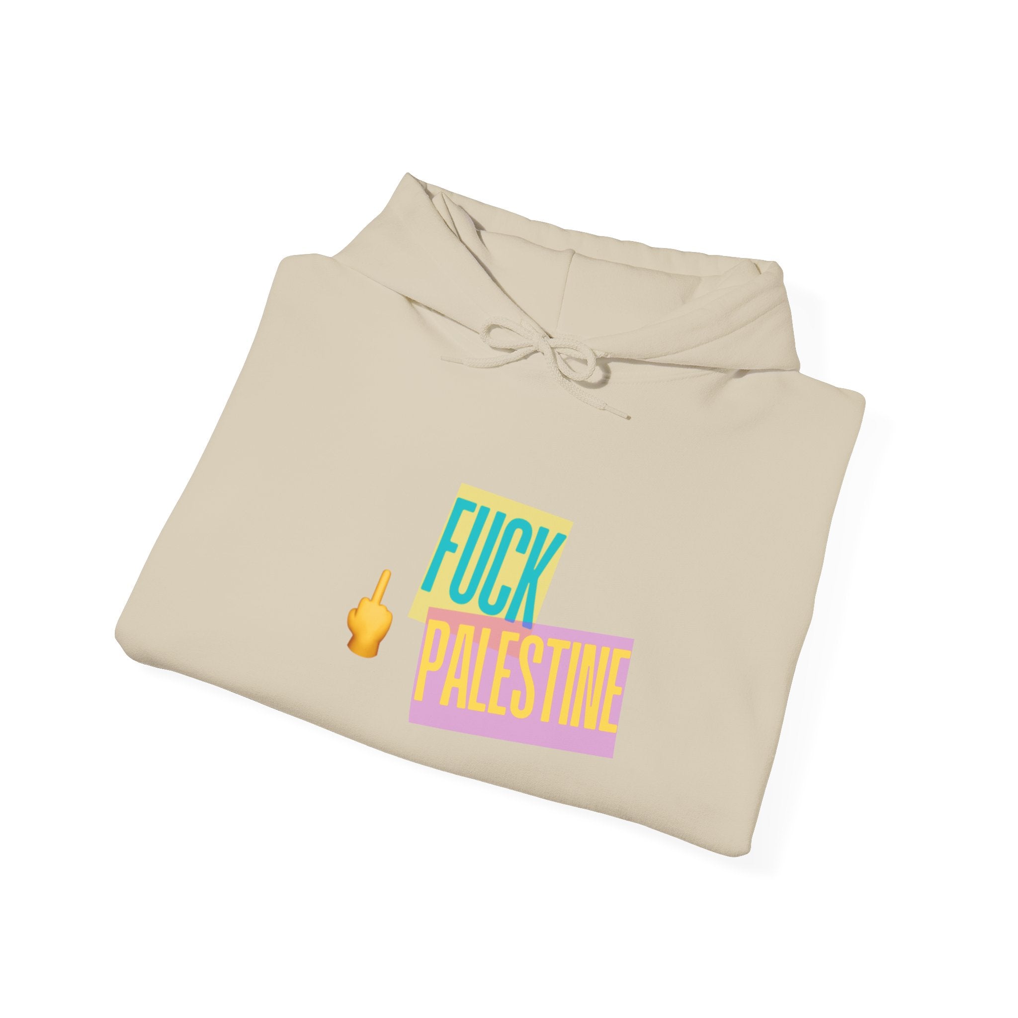 "Fuck Palestine" Unisex Heavy Blend™ Hooded Sweatshirt