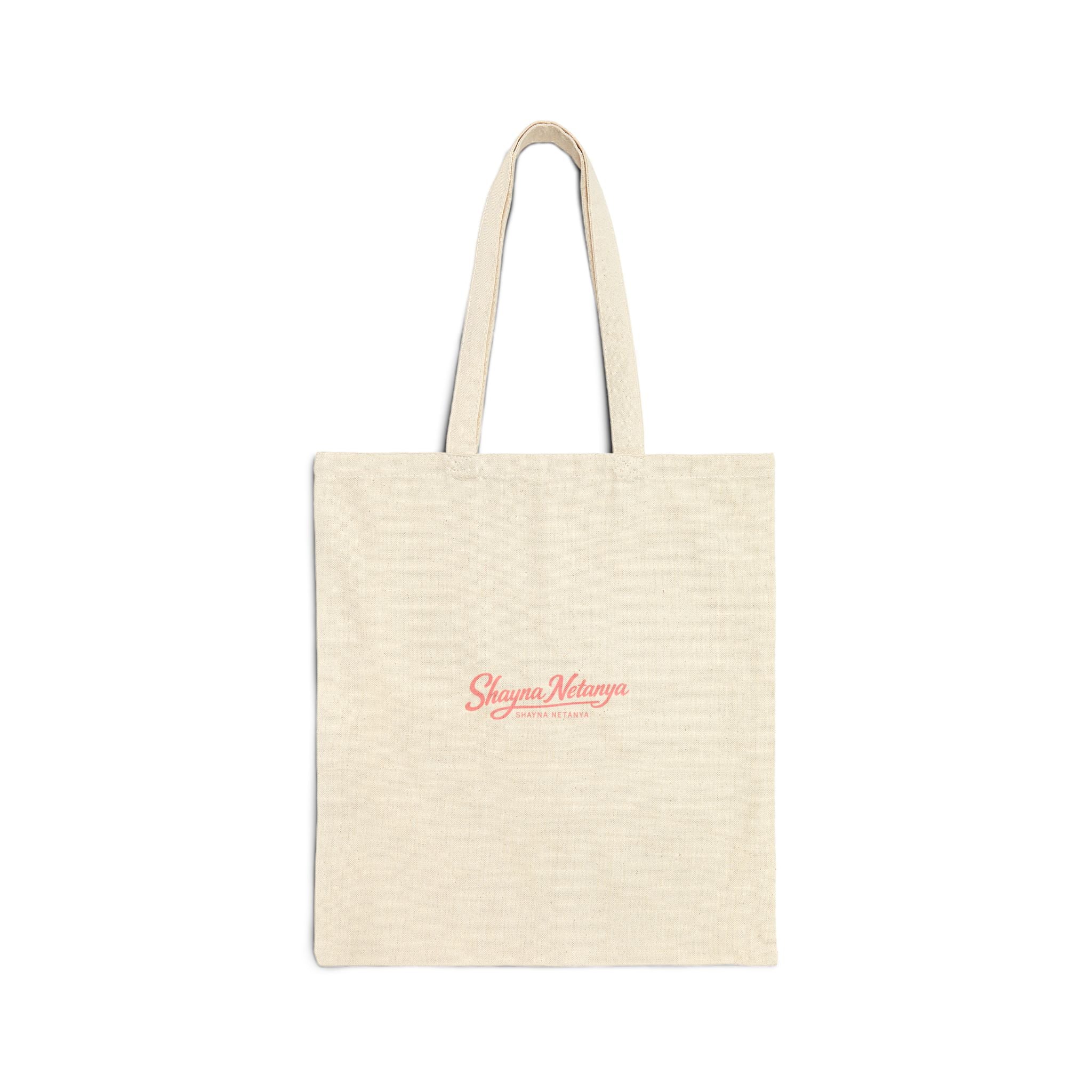Ayin Hara Evil Eye Cotton Canvas Tote Bag