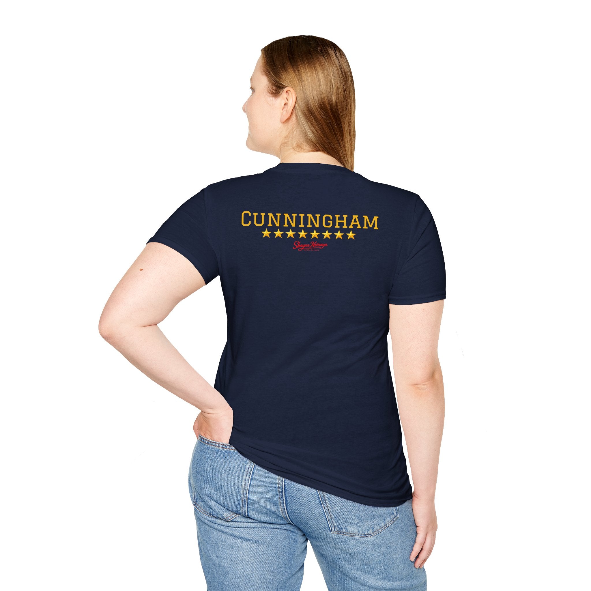 Cunningham Pointing WNBA Unisex Softstyle T-Shirt