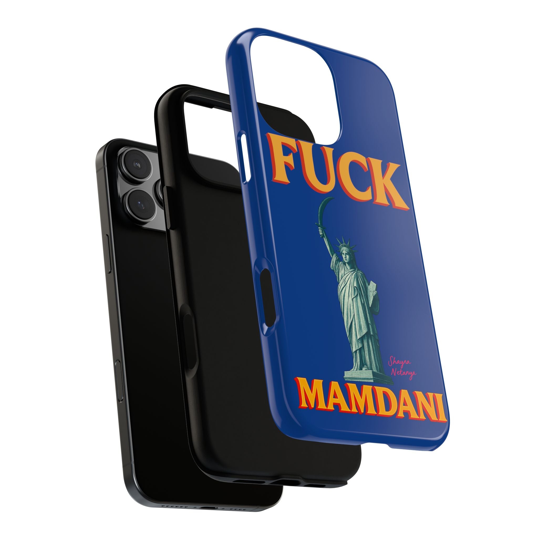 "Fuck Mamdani" Tough Case
